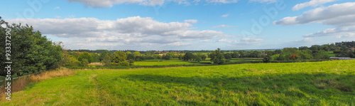 English countryside of Tanworth in Arden photo