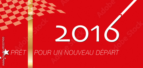 CARTE DE VOEUX 2016 DÉPART kazy