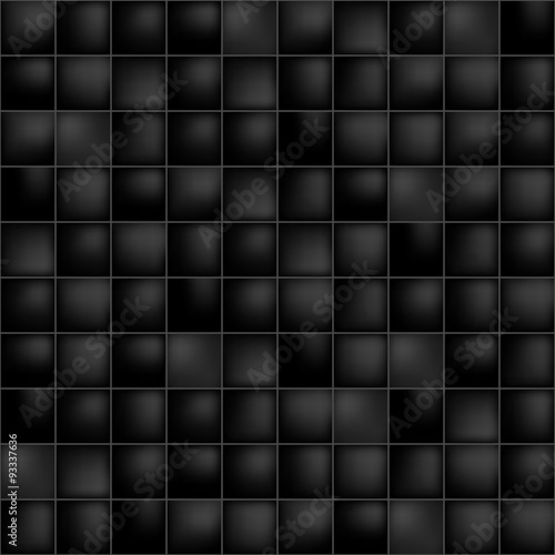 Glossy colorful mosaic square cells grid