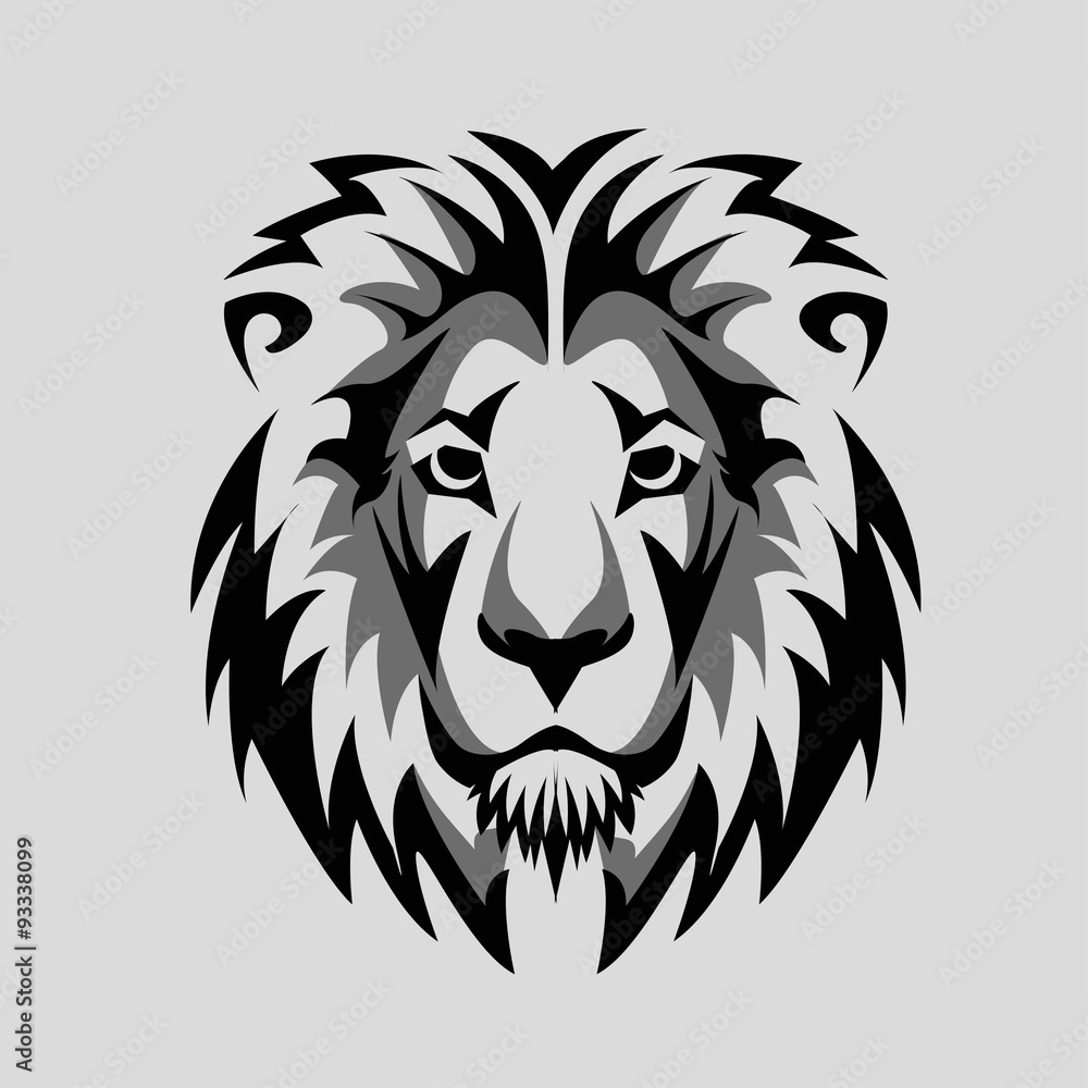 Lion Head Icon Lion Head Icon