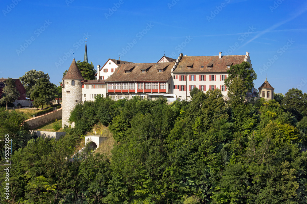 Swiss Castle Laufen, Switzerland