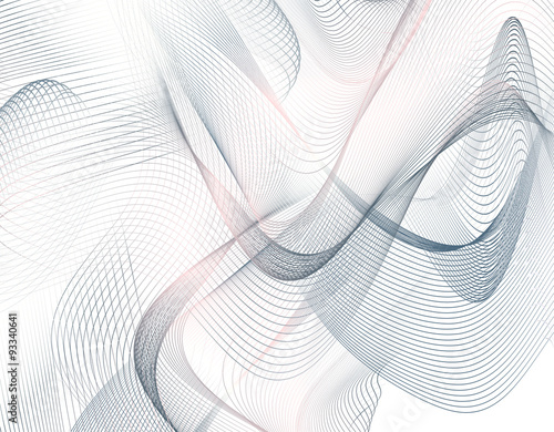 Abstract wavy background with soft gray tones