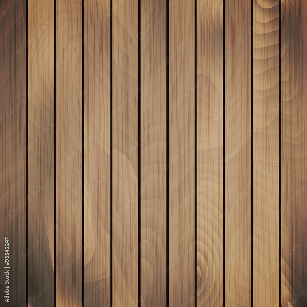 Fototapeta premium Vector wood plank