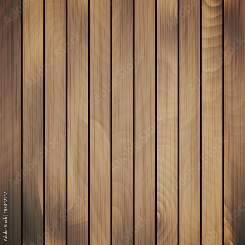 Vector wood plank