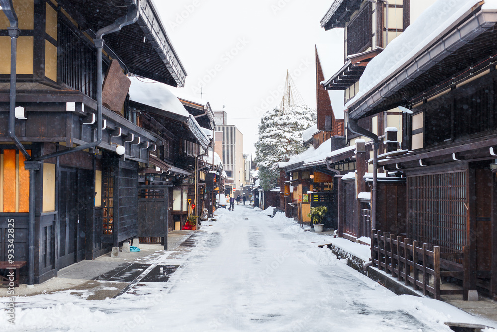 Fototapeta premium Takayama town