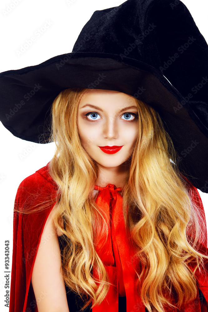 Fototapeta premium young witch