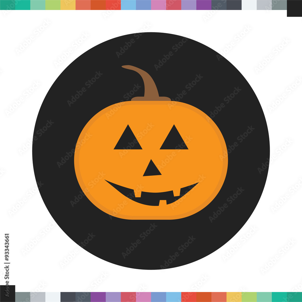 Halloween pumpkin icon. Halloween icon. Halloween pumpkin icon. Halloween icon.