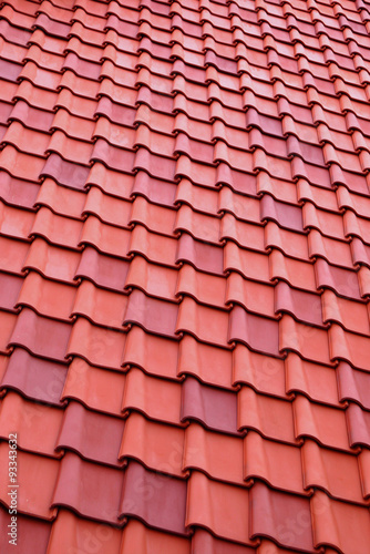 Red roof texture