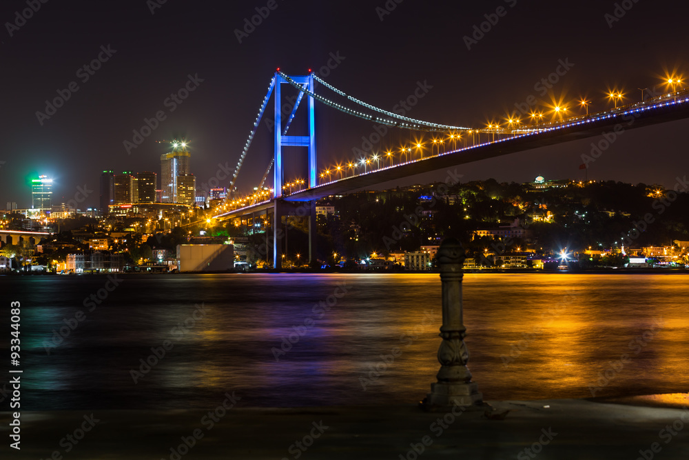 Bosphorus bridge Istanbul