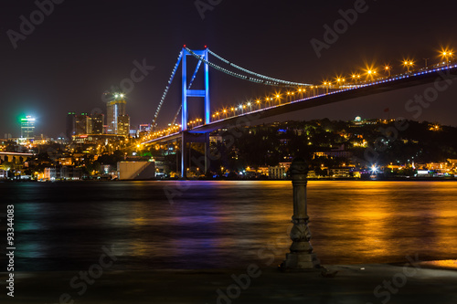Fototapeta Naklejka Na Ścianę i Meble -  Bosphorus bridge Istanbul