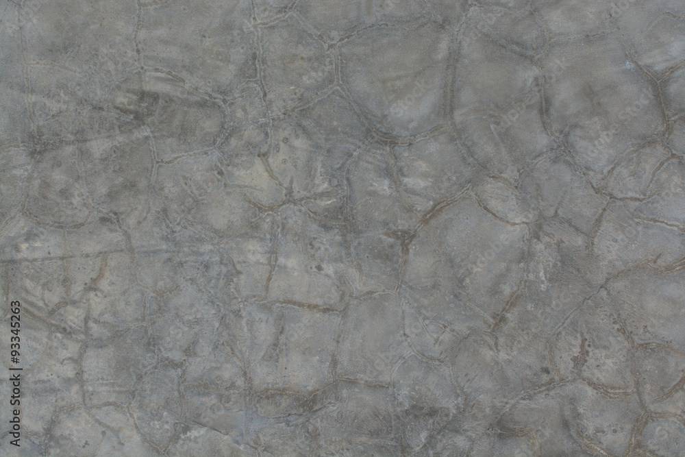 Obraz premium Background of Crack on Polish Concrete Wall