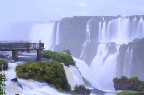 Iguazu Falls  Brazil  Argentina