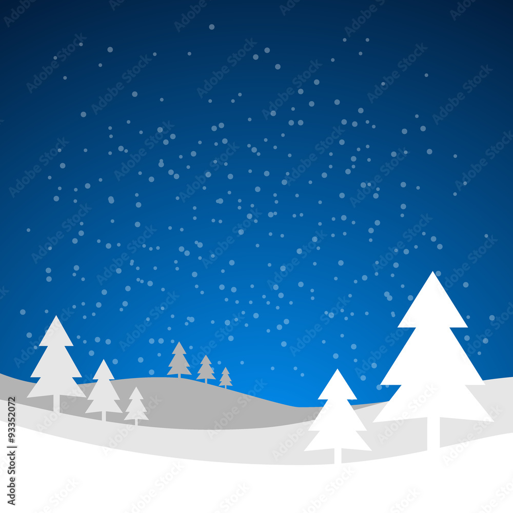 Christmas greeting card background, Vector illustration Eps 10