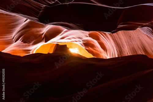 Antelope Canyon - Monument Valley im Upper Canyon