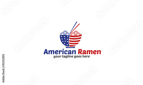 American Ramen Logo