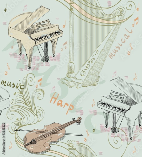 Musical background