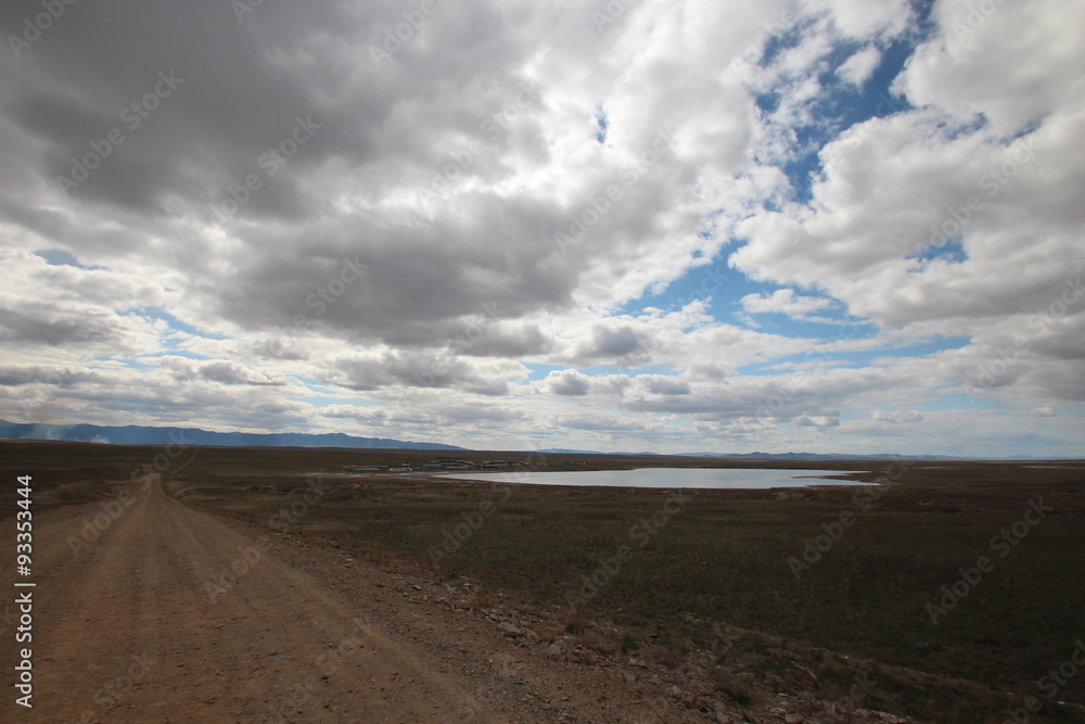 Naklejka premium Тыва