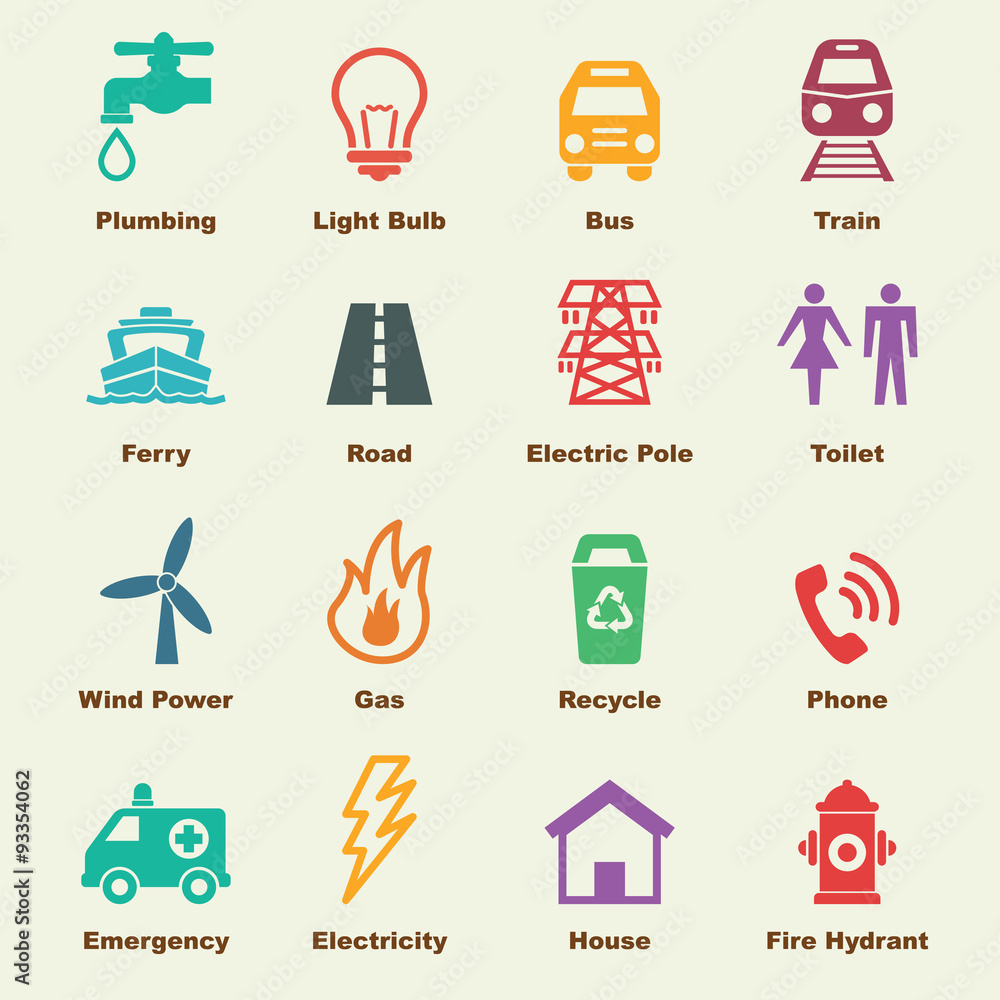 public utility elements public utility elements