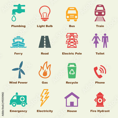 public utility elements