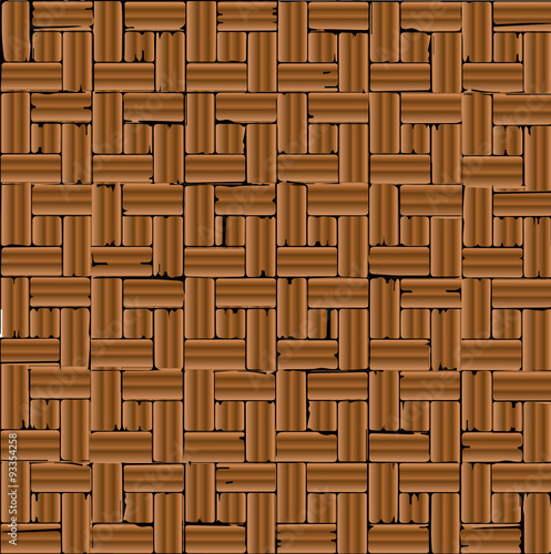 Red Brick Parquet Flooring