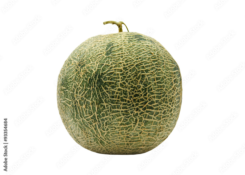 melon from Japan isolated on white background