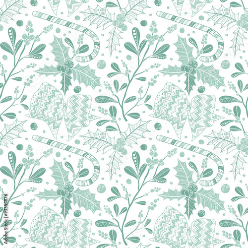 Christmas seamless pattern