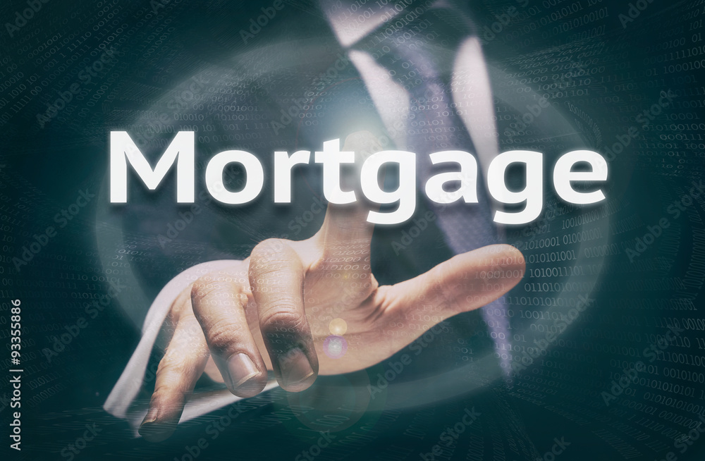 Mortgage Concept Mortgage Concept
