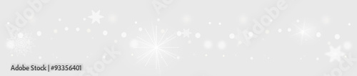 Stern wellen band silber Hintergrund 