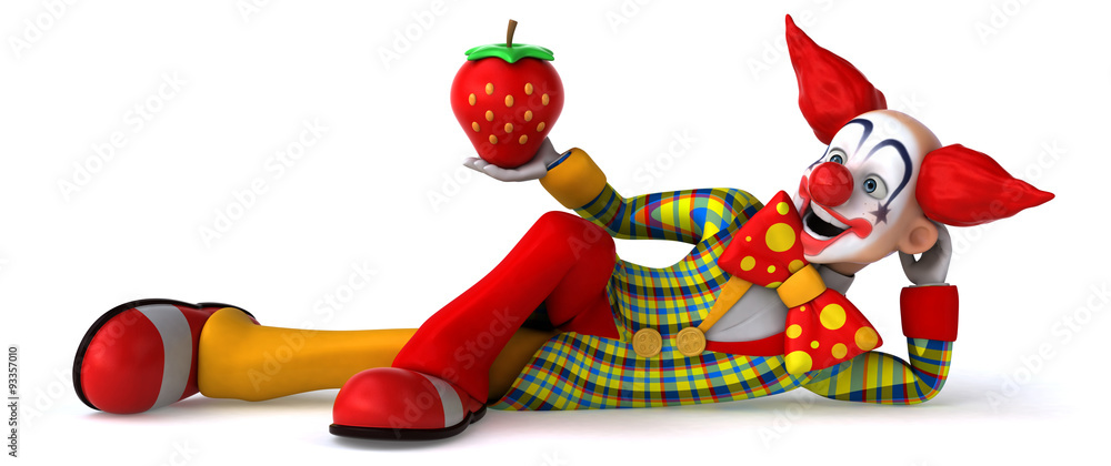 Fun clown