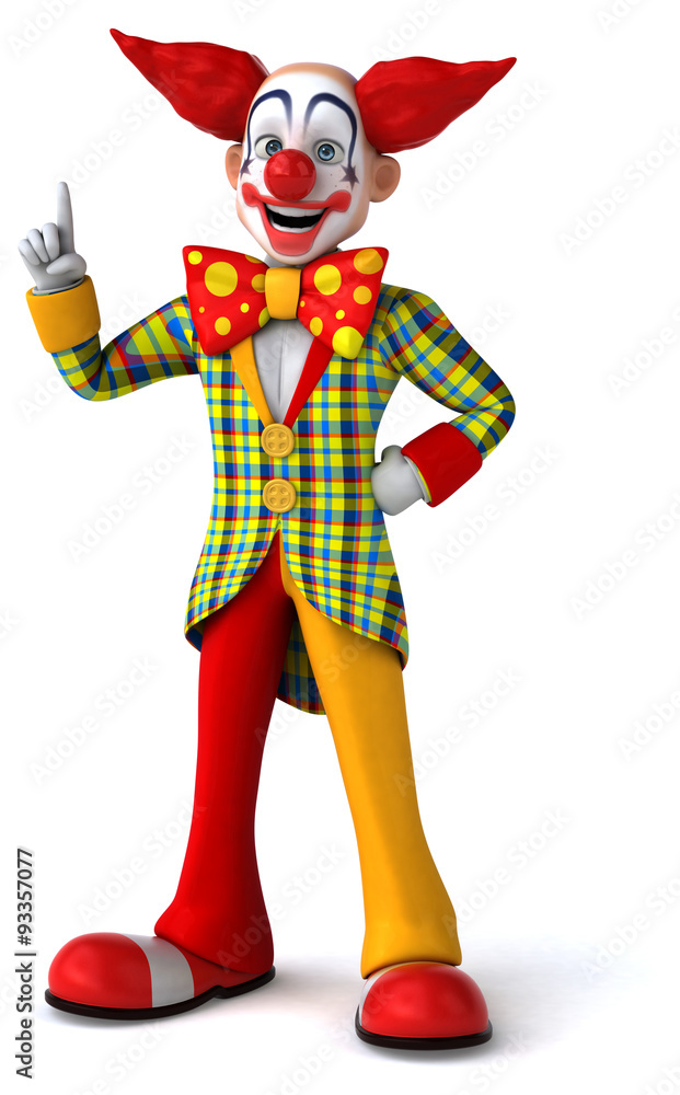 Fun clown