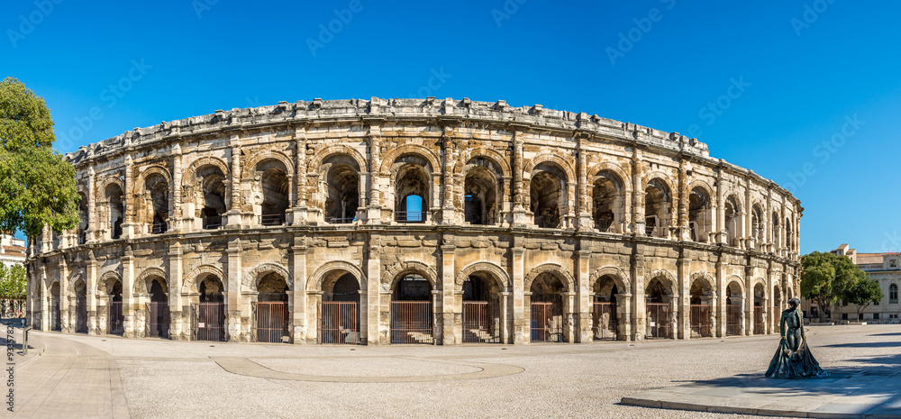 Ancient Roman Theatre (Arena) in Nimes