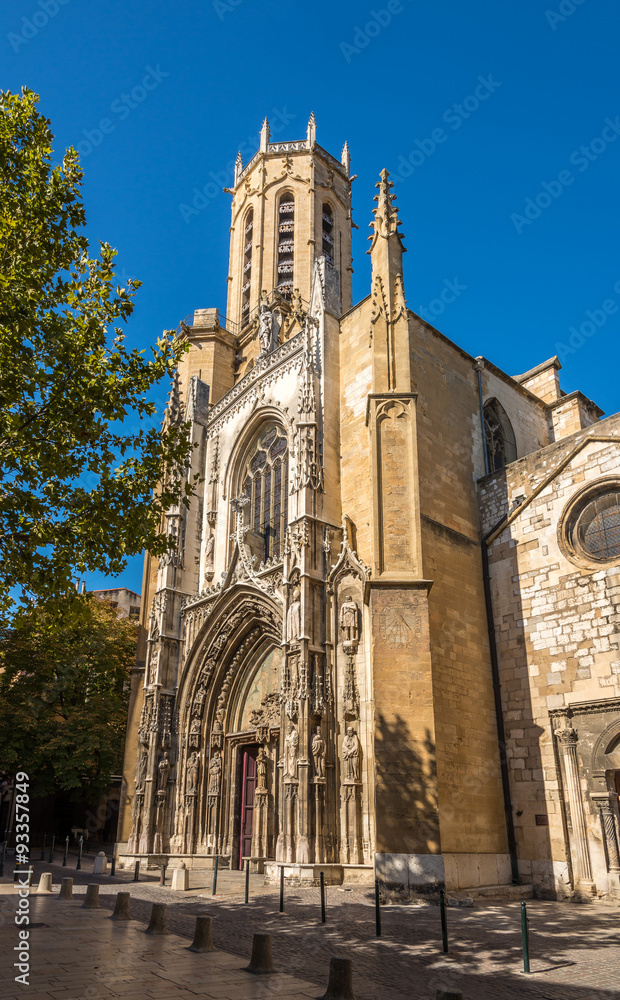 Cathedral of Holy Saviour in Aix-en-Provence