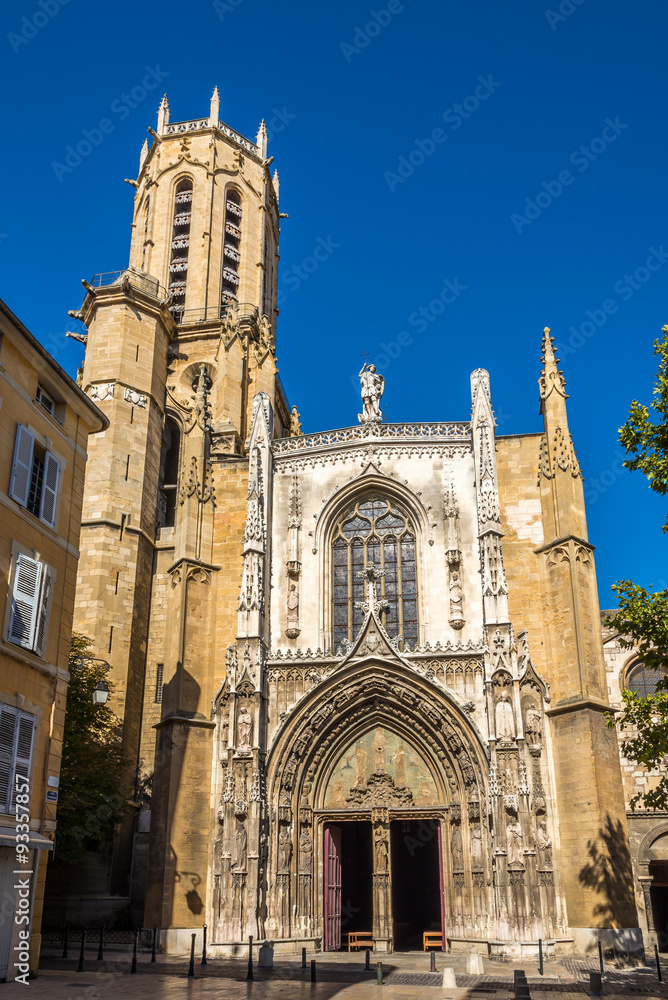 Cathedral of Holy Saviour in Aix-en-Provence