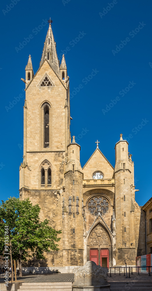Church Saint Jean de Malte of Aix-en-Provence