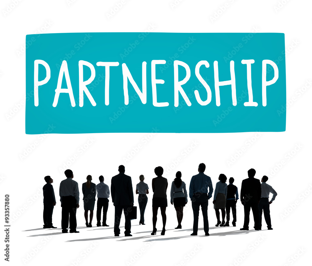 Partnership Connection Cooperation Motivation Partner Concept Partnership Connection Cooperation Motivation Partner Concept