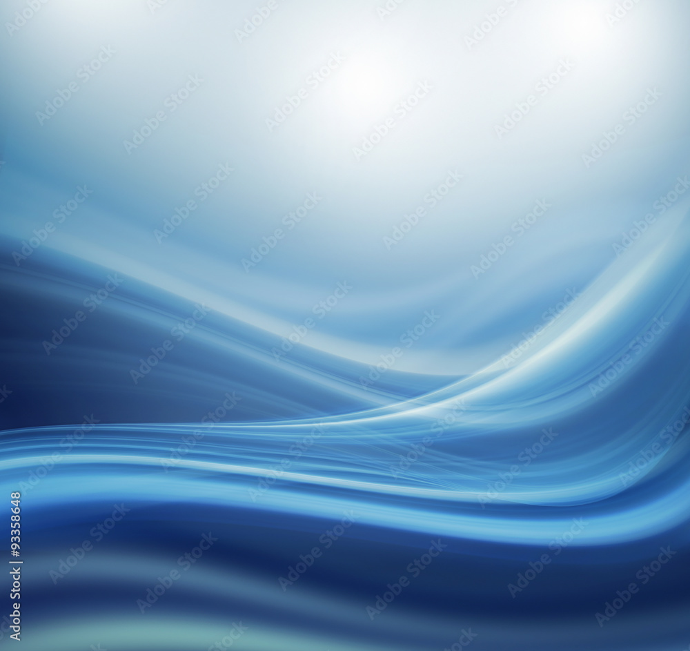 Naklejka premium blue background