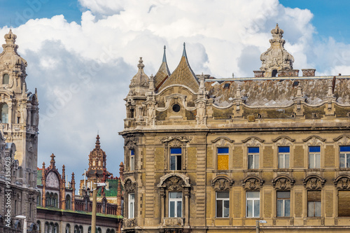 Buildings in Budapest © Vivida Photo PC