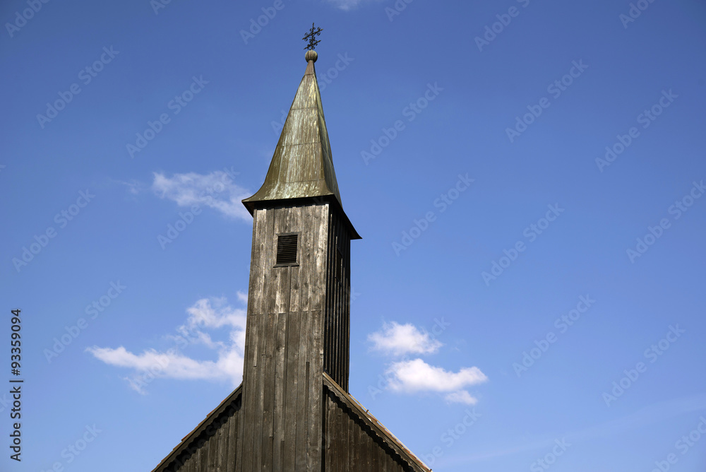 Velika Gorica chapel tower