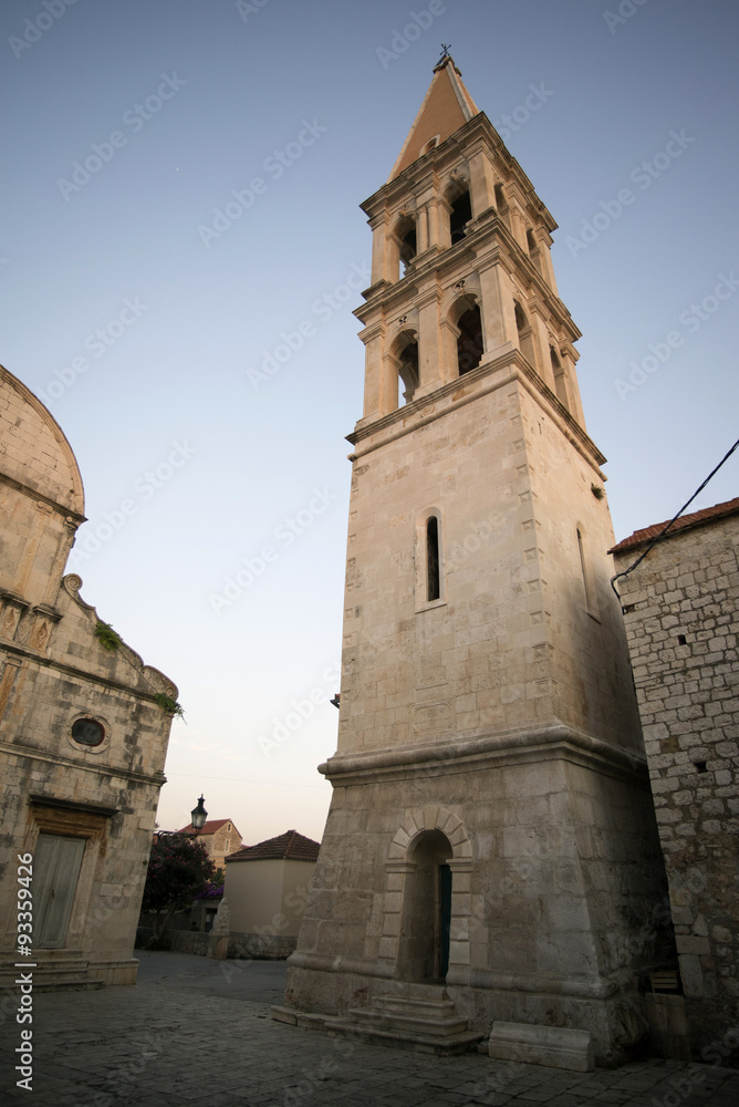 Tower in Stari Grad, Hvar - Croatia