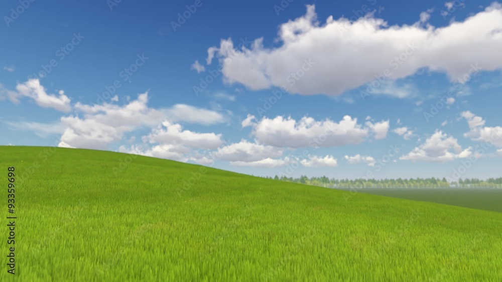 3d Landscape timelaps with fast motion of clouds and shadows. Backgrond. 1080p. 3d Landscape timelaps with fast motion of clouds and shadows. Backgrond. 1080p.
