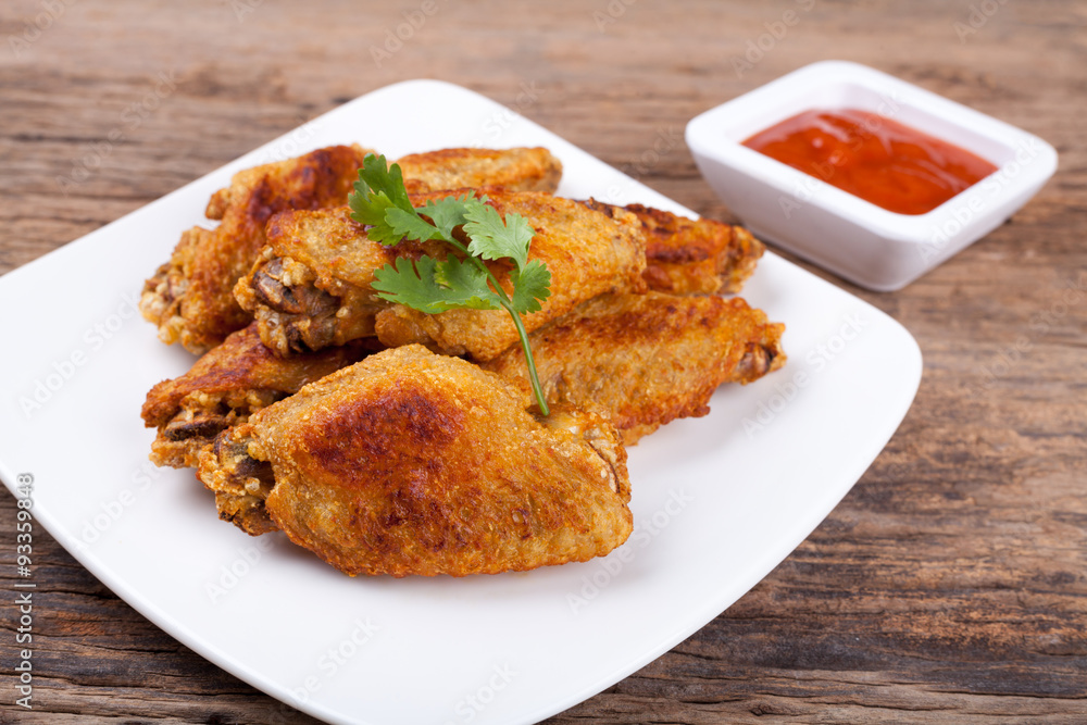 Fried chicken Fried chicken