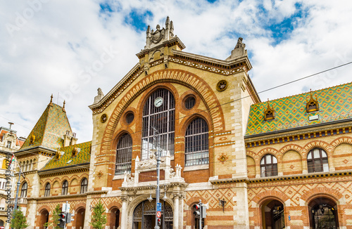 Photography Central Market Hall in Budapest