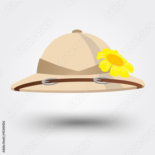 pith helmet hat for safari