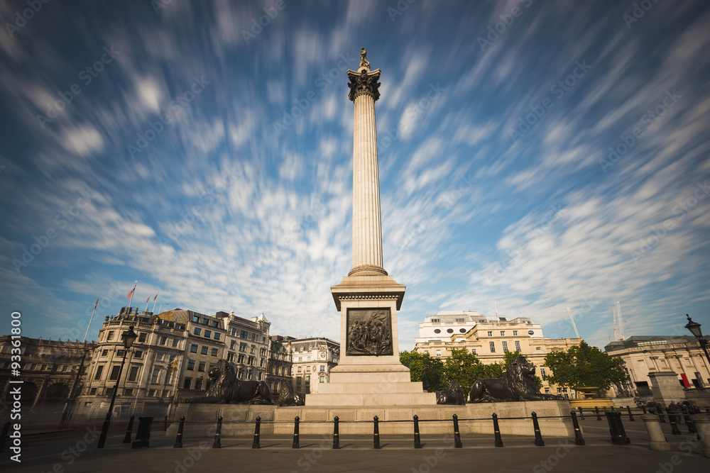Nelson's Column, London