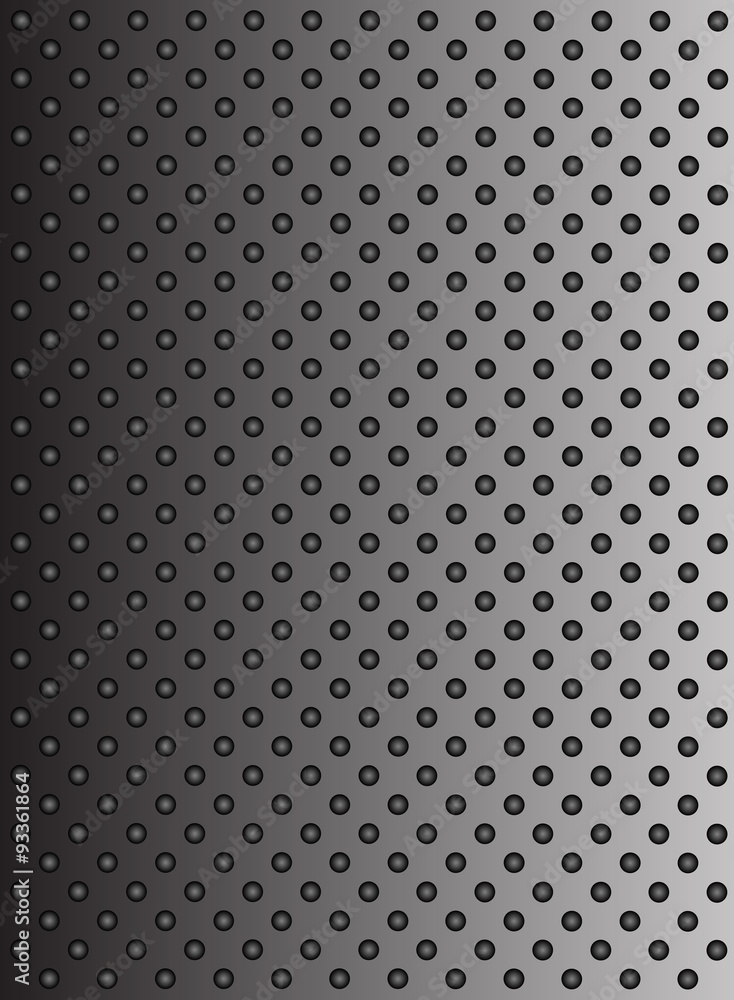 Metal perforated texture background Metal perforated texture background