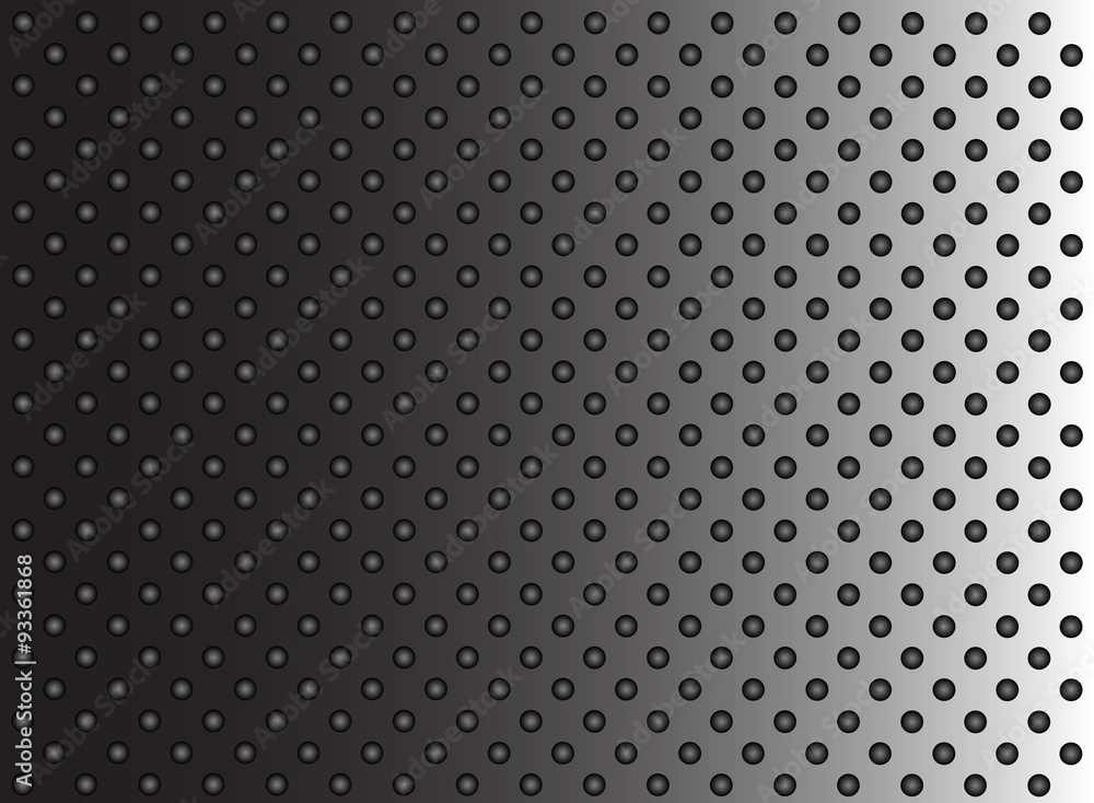 Metal perforated texture background Metal perforated texture background