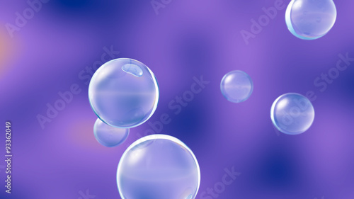 bubble background