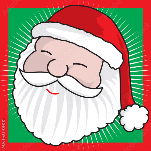 Santa Claus face