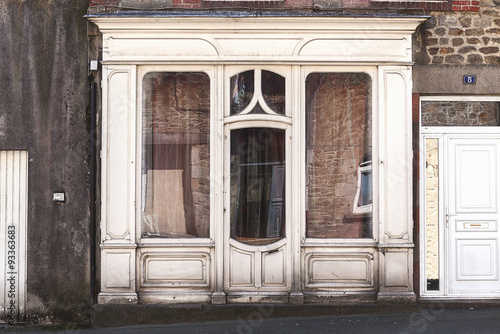boutique abandonnée