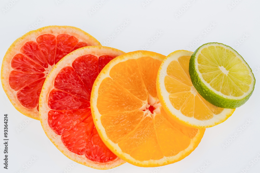 Orangenscheiben Orangenscheiben